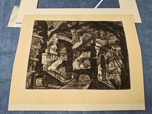 Lot 54 - Giovanni Battista Piranesi (Italian 1720-1778)...