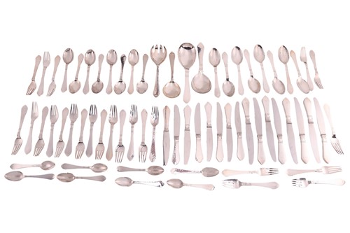 Lot 278 - A Georg Jensen ‘Continental/Antik’ pattern...