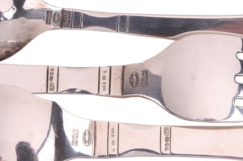 Lot 278 - A Georg Jensen ‘Continental/Antik’ pattern...
