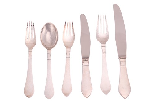Lot 278 - A Georg Jensen ‘Continental/Antik’ pattern...