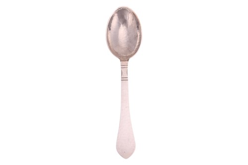 Lot 278 - A Georg Jensen ‘Continental/Antik’ pattern...