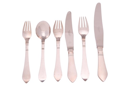 Lot 278 - A Georg Jensen ‘Continental/Antik’ pattern...