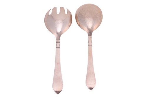 Lot 278 - A Georg Jensen ‘Continental/Antik’ pattern...
