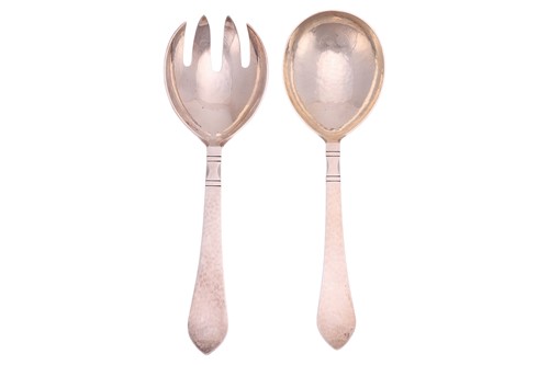 Lot 278 - A Georg Jensen ‘Continental/Antik’ pattern...