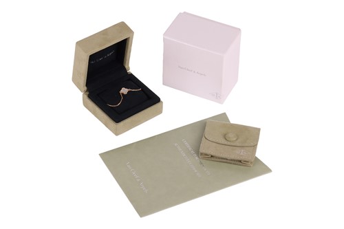 Lot 230 - Van Cleef & Arpels - A ‘Sweet Alhambra’ mother-...