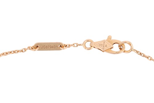 Lot 230 - Van Cleef & Arpels - A ‘Sweet Alhambra’ mother-...