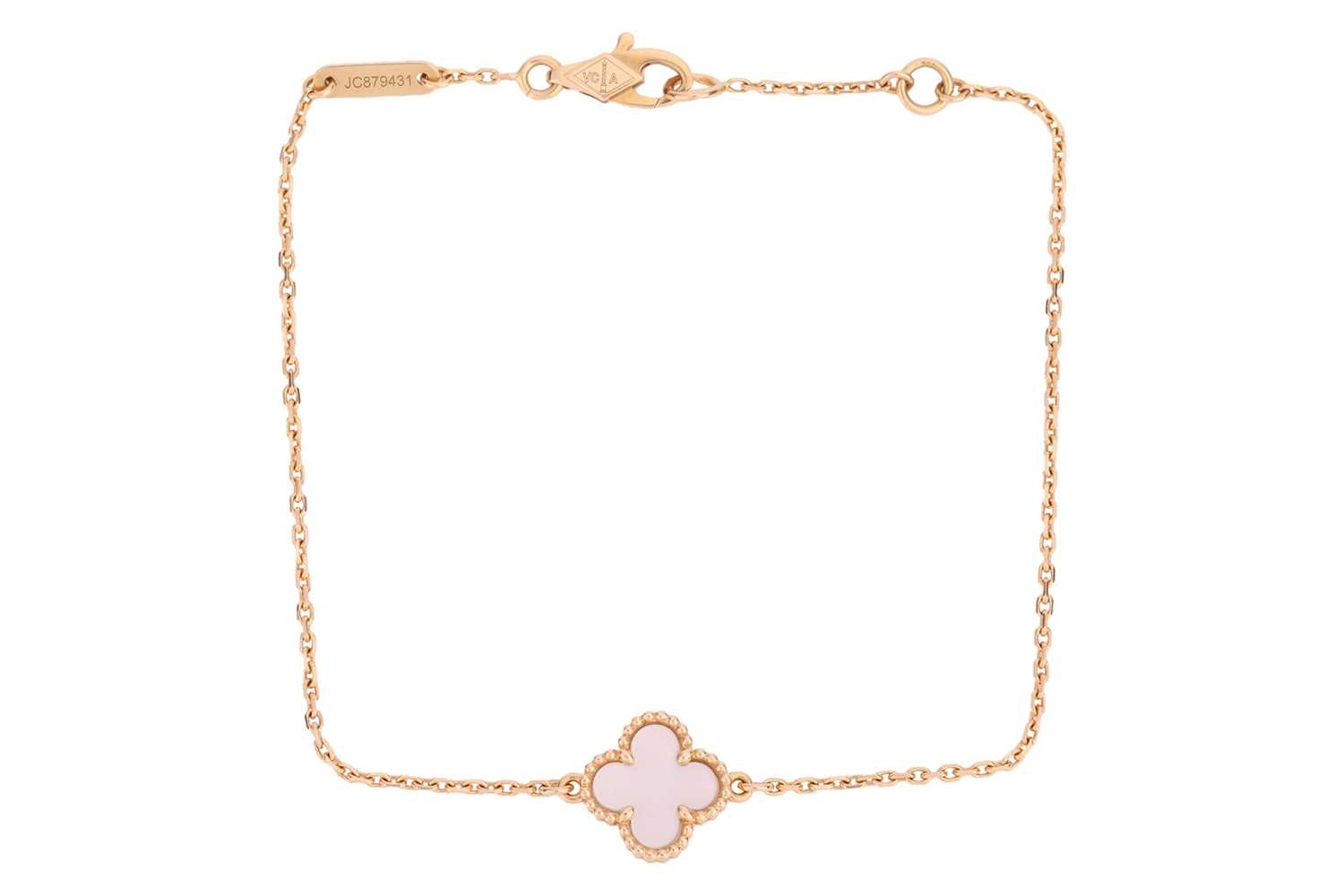 Lot 230 - Van Cleef & Arpels - A ‘Sweet Alhambra’ mother-...
