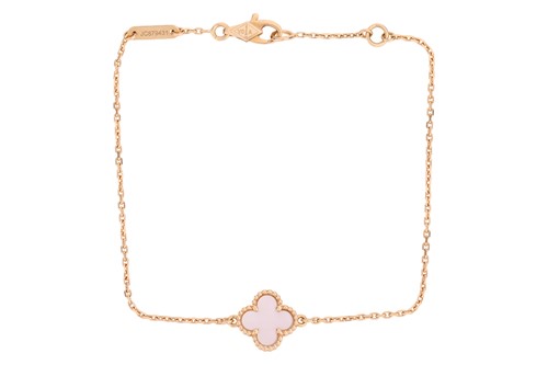 Lot 230 - Van Cleef & Arpels - A ‘Sweet Alhambra’ mother-...