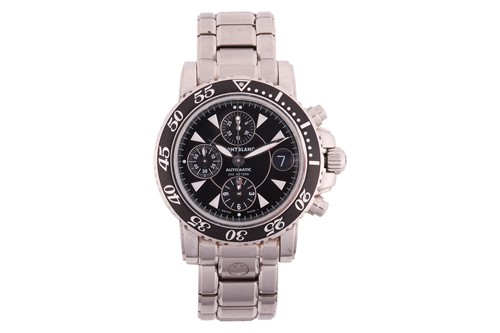 Lot 329 - Montblanc – Sport Automatic Reference: 7034...