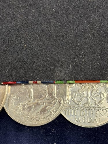 Lot 185 - A World War II DFC medal group awarded to...