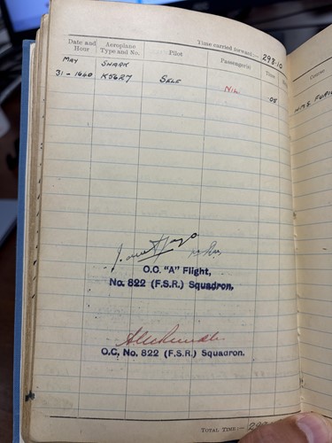 Lot 185 - A World War II DFC medal group awarded to...