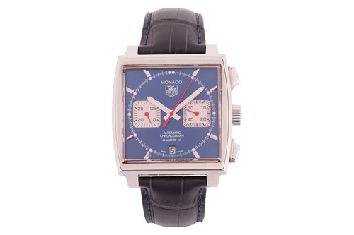 Lot 333 - TAG Heuer – Monaco Reference: CAW2111 Serial:...