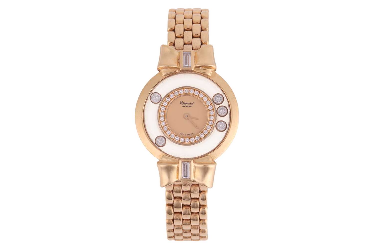 Lot 319 - Chopard – Happy Diamonds Reference: 4097 1...