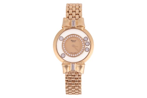 Lot 319 - Chopard – Happy Diamonds Reference: 4097 1...