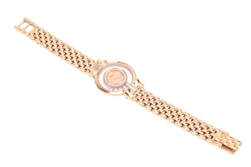 Lot 319 - Chopard – Happy Diamonds Reference: 4097 1...