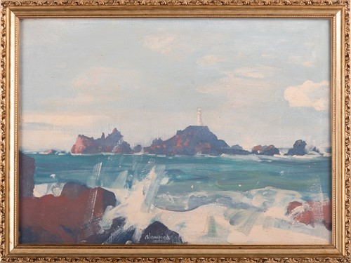 Lot 25 - Edmund Blampied (British 1886-1966) La...