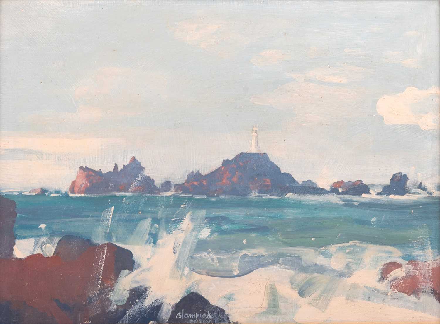 Lot 25 - Edmund Blampied (British 1886-1966) La...