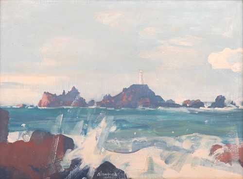 Lot 25 - Edmund Blampied (British 1886-1966) La...