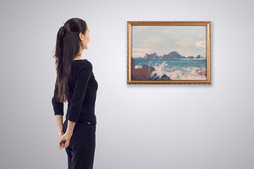 Lot 25 - Edmund Blampied (British 1886-1966) La...