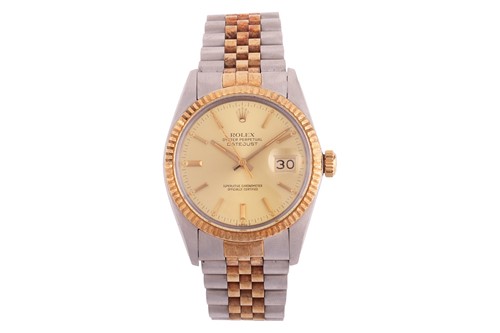 Lot 344 - Rolex – Datejust 36 Reference: 16013 Serial:...