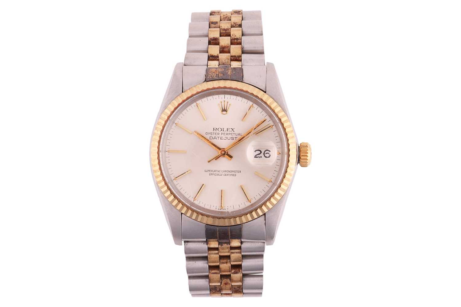 Lot 345 - Rolex – Datejust 36 Reference: 16013 Serial:...