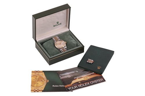 Lot 345 - Rolex – Datejust 36 Reference: 16013 Serial:...