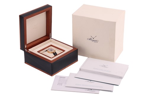 Lot 346 - Breguet - Reine de Naples Phase de Lune...
