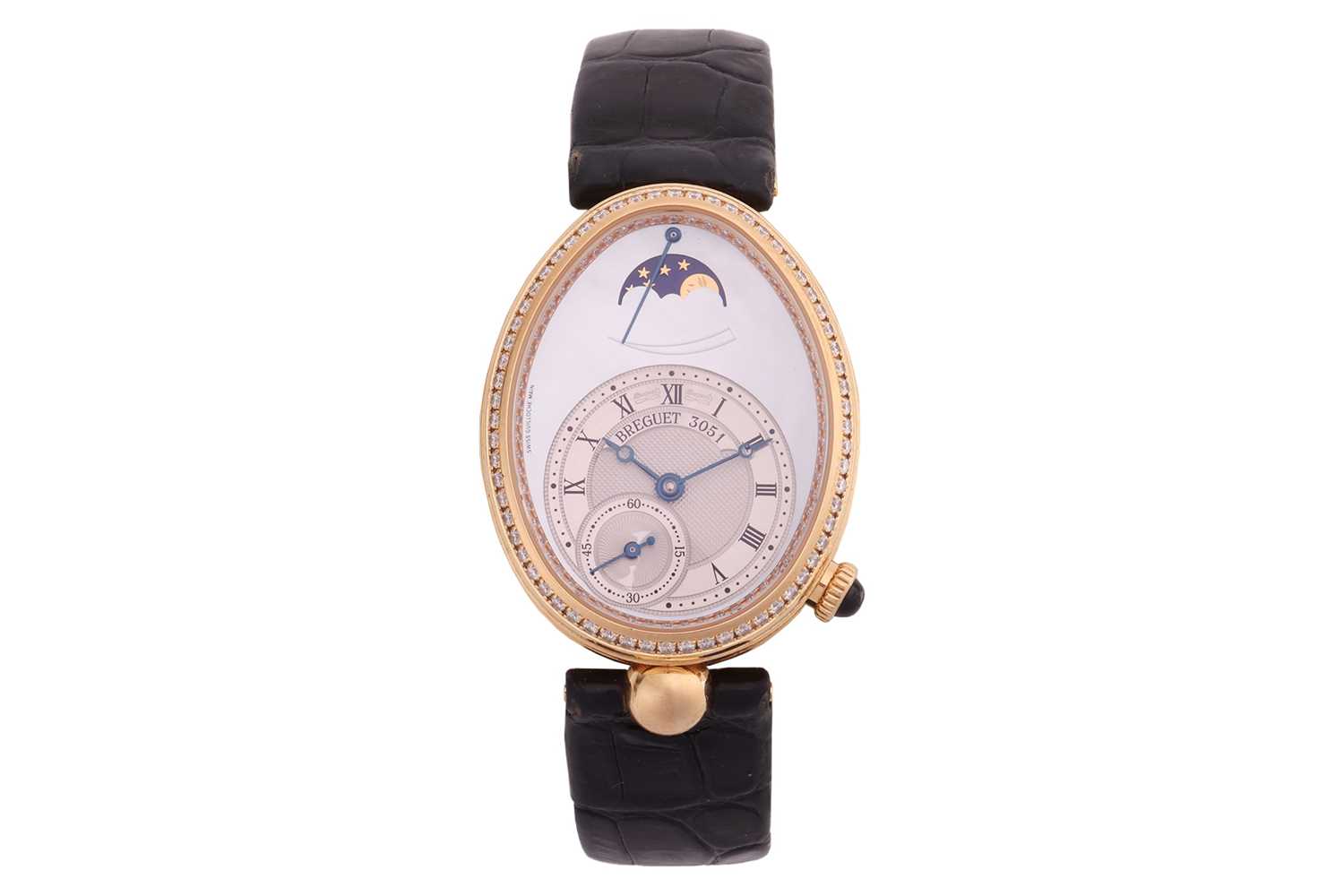 Lot 346 - Breguet - Reine de Naples Phase de Lune...