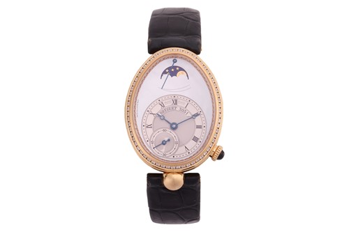 Lot 346 - Breguet - Reine de Naples Phase de Lune...