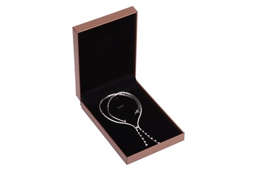 Lot 292 - A diamond-set necklace, comprising two...