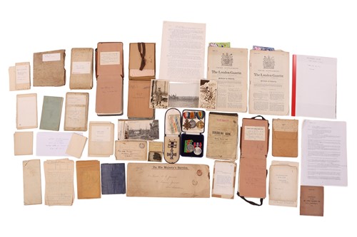 Lot 206 - An extensive archive of personal material,...