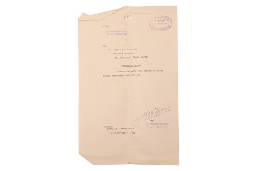 Lot 206 - An extensive archive of personal material,...