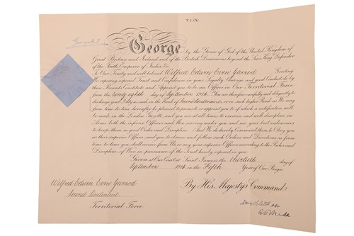 Lot 206 - An extensive archive of personal material,...