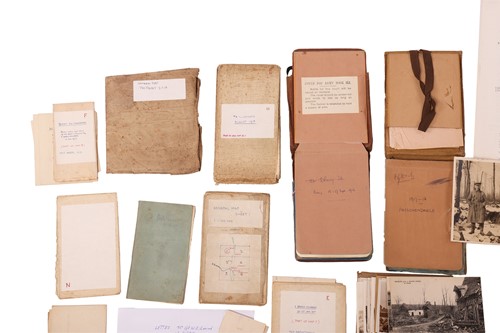 Lot 206 - An extensive archive of personal material,...