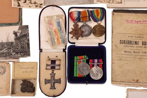 Lot 206 - An extensive archive of personal material,...