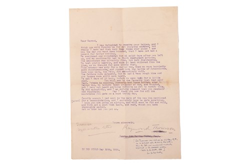 Lot 206 - An extensive archive of personal material,...