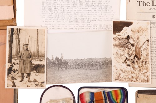 Lot 206 - An extensive archive of personal material,...