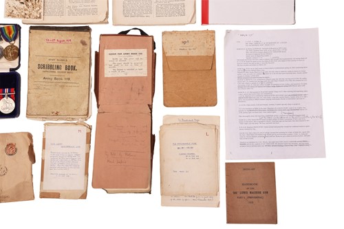 Lot 206 - An extensive archive of personal material,...
