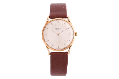 Lot 231 - Sarcar – ‘18K’ Dress Watch Reference: S 655...