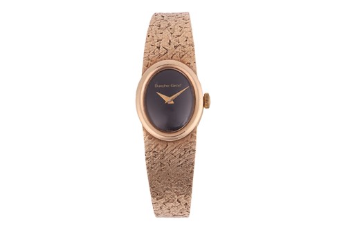 Lot 338 - Bueche Girod – 9ct Dress Watch Year:...