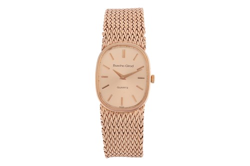 Lot 340 - Bueche Girod – 9ct Gold Dress Watch Year:...