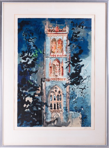 Lot 14 - John Piper (British 1903-1992) Huish-Episcopi...