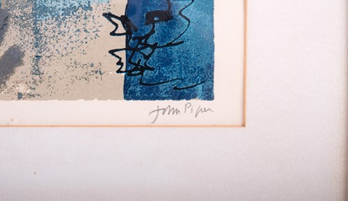 Lot 14 - John Piper (British 1903-1992) Huish-Episcopi...