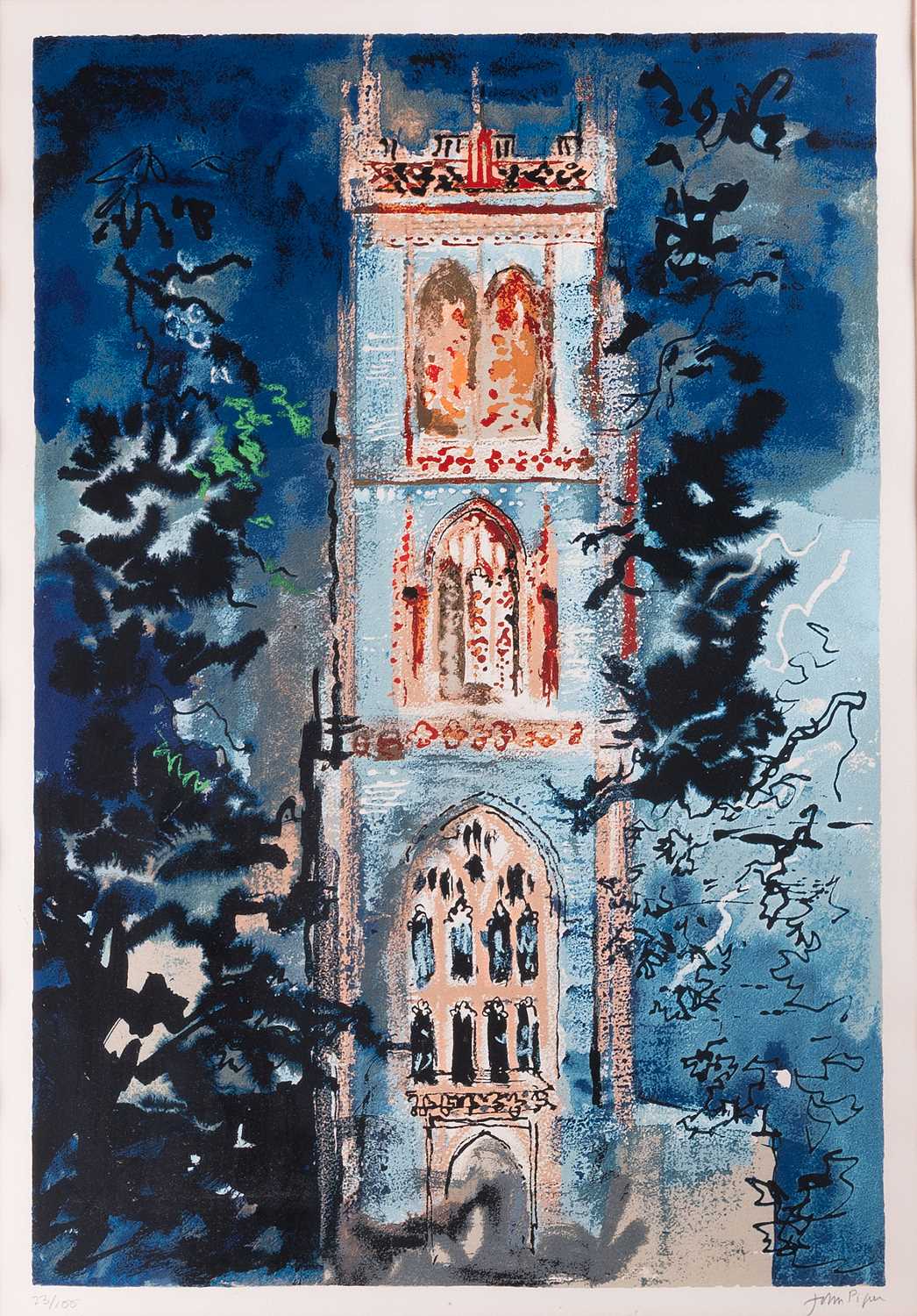 Lot 14 - John Piper (British 1903-1992) Huish-Episcopi...