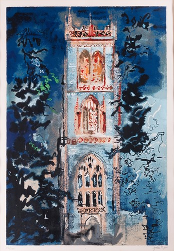 Lot 14 - John Piper (British 1903-1992) Huish-Episcopi...