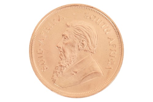 Lot 242 - A South African 1oz gold Krugerrand, dated 1974.