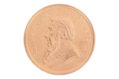 Lot 230 - A South African 1oz gold Krugerrand, dated 1974.