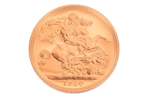 Lot 192 - An Elizabeth II Proof Full Sovereign, dated...