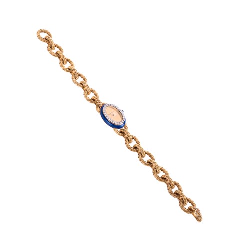 Lot 313 - Boucheron – 18ct Gold Cocktail Watch Reference:...