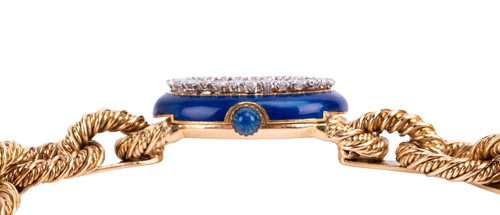 Lot 313 - Boucheron – 18ct Gold Cocktail Watch Reference:...